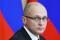 Russia's First Deputy Chief of Staff of the Presidential Office Kiriyenko attends a meeting outside Moscow