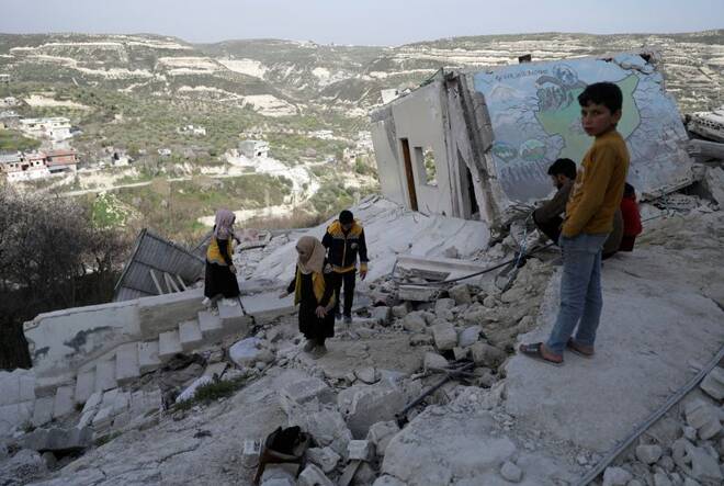 Syrian woman defied social taboos in quake rescue efforts, in Idlib province