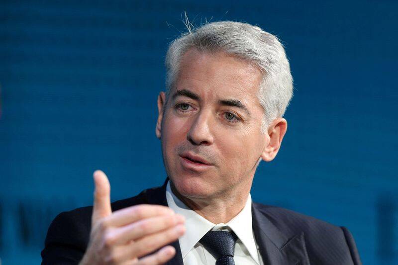 Ackman, CEO of Pershing Square Capital, speaks at the WSJ Digital Conference in Laguna Beach