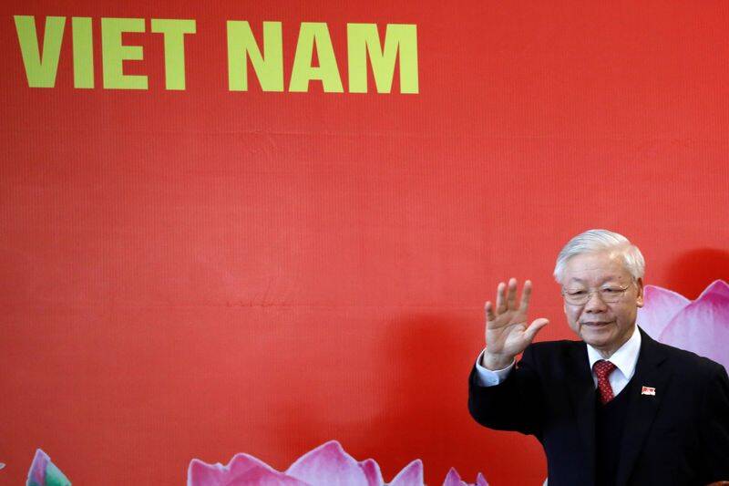 13th national congress of the ruling communist party of Vietnam in Hanoi