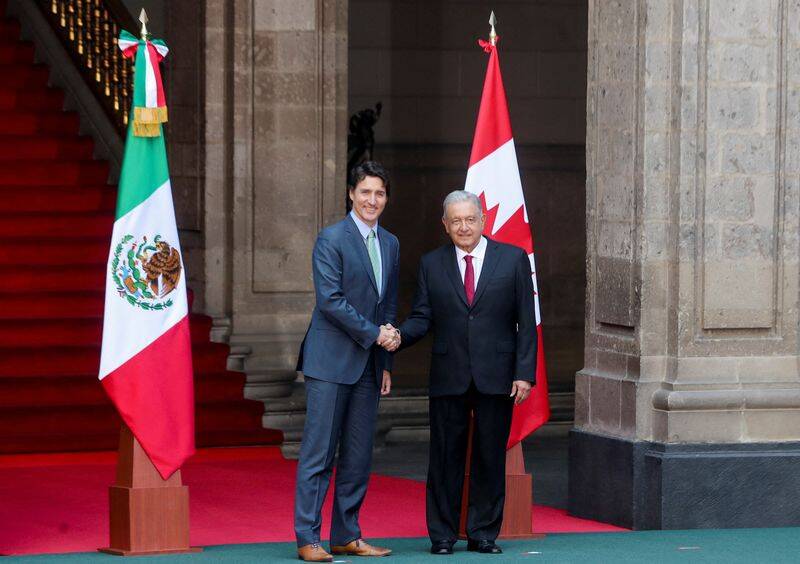 North American Leader's Summit in Mexico City
