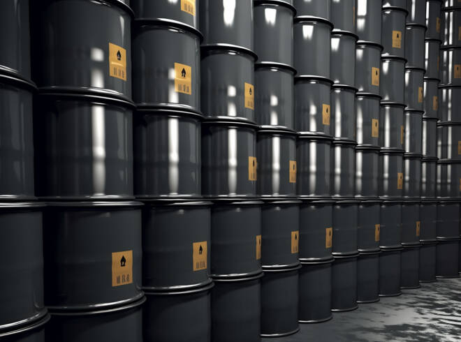 Barrels Oil, FXempire