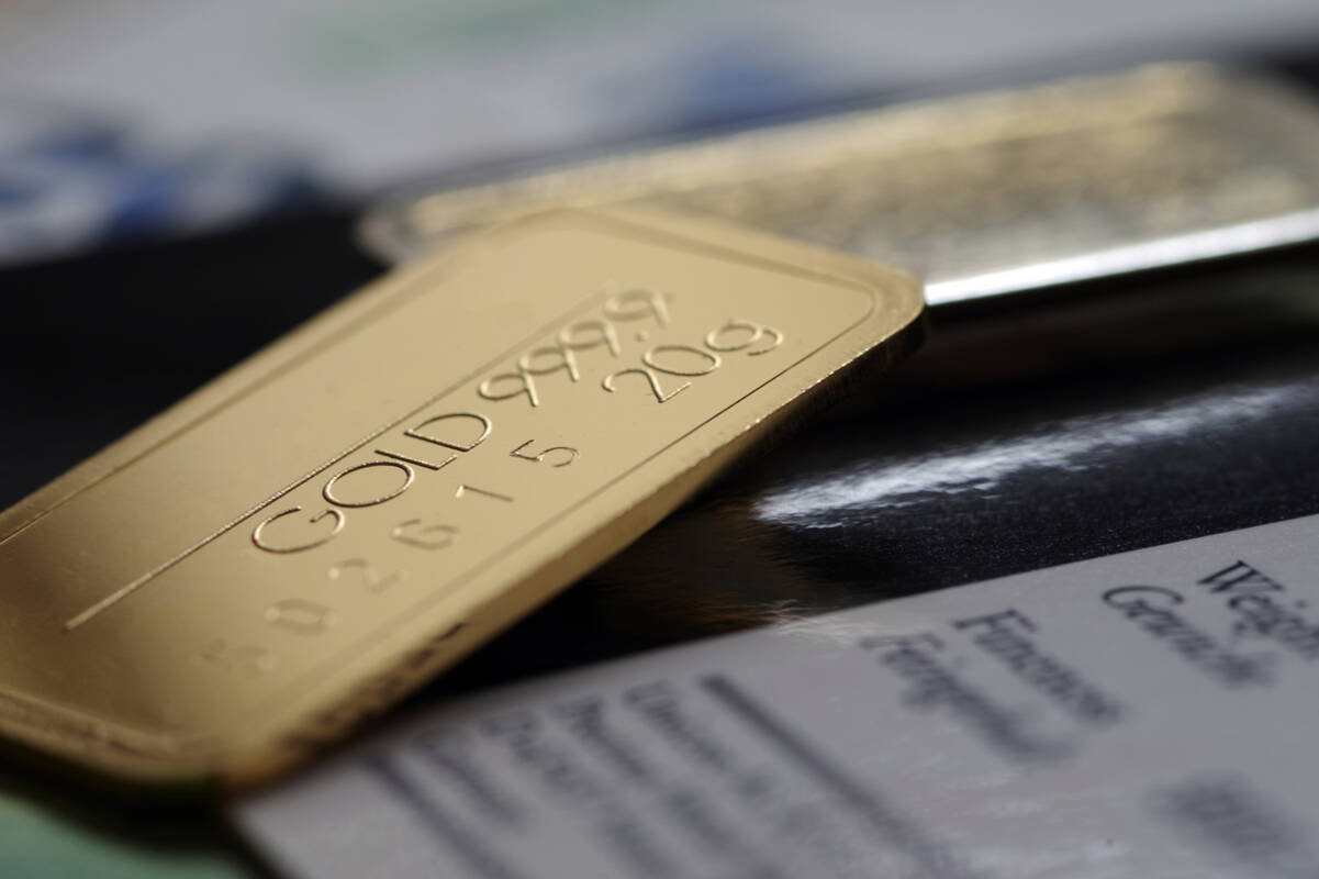 Gold, FX Empire