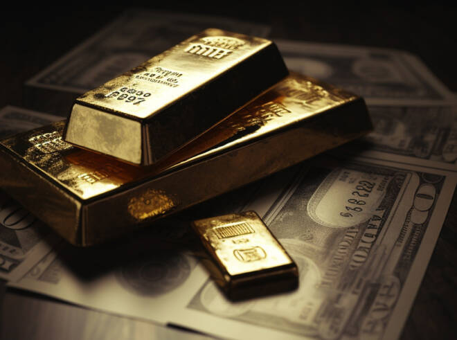 Gold bar, dollar FXEMPIRE 1
