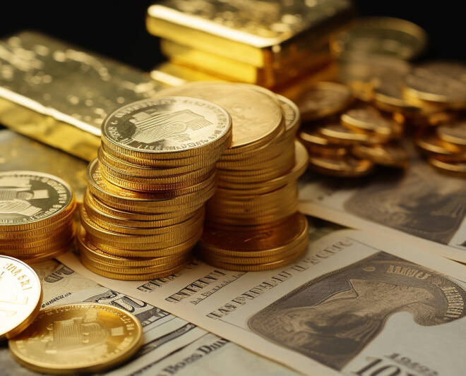Golden Coins and Bars, FXempire