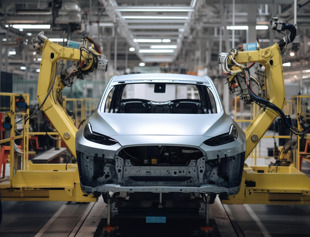 Car being build FXempire