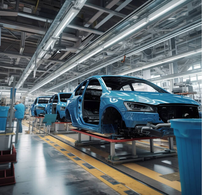 Manufacturing Cars, FXempire