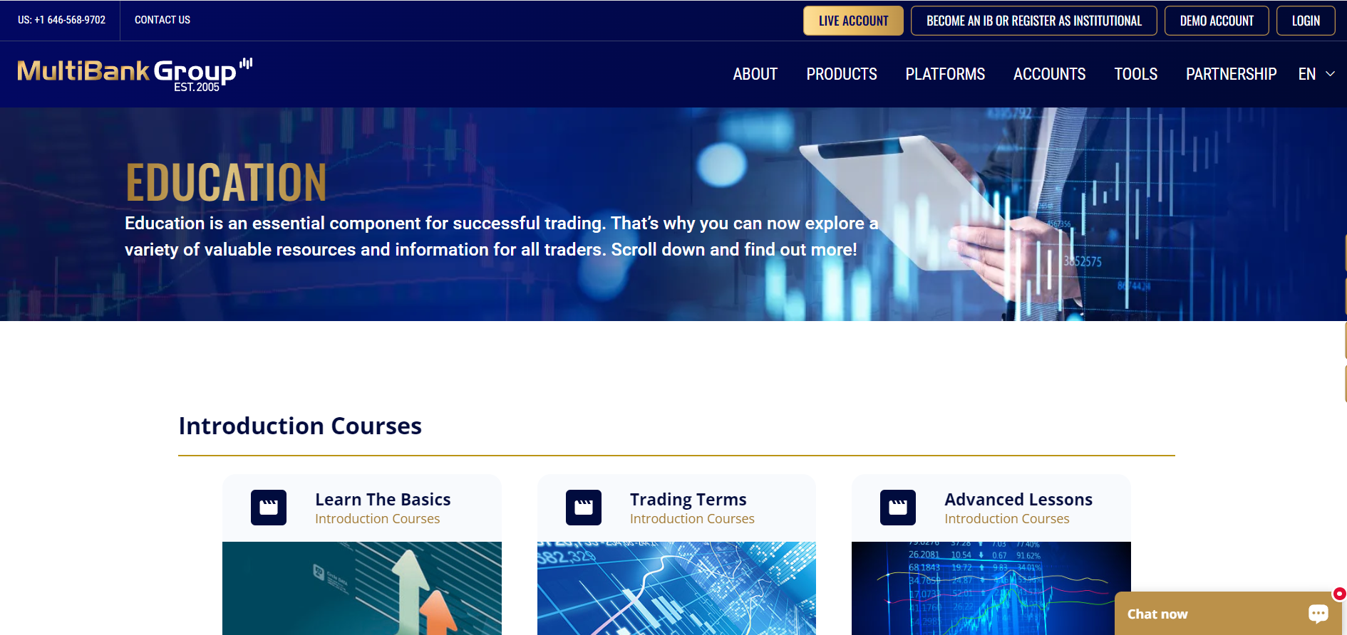 MultiBank Education Courses