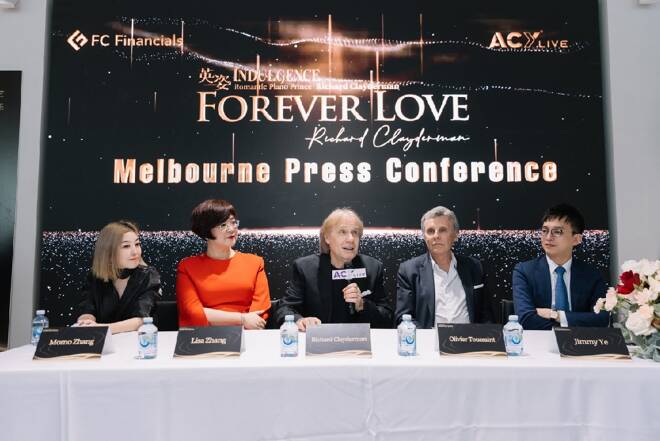 ACY Live brings Richard Clayderman to Melbourne as part of 45th Anniversary Global Tour