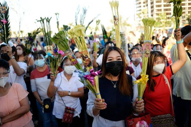 Palm Sunday in Philippines