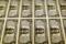 File photo of United States one dollar bills seen on a light table at the Bureau of Engraving and Printing in Washington