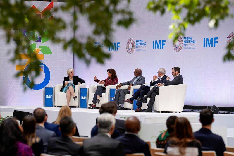IMF roundtable on tackling public debt during IMF Spring Meetings
