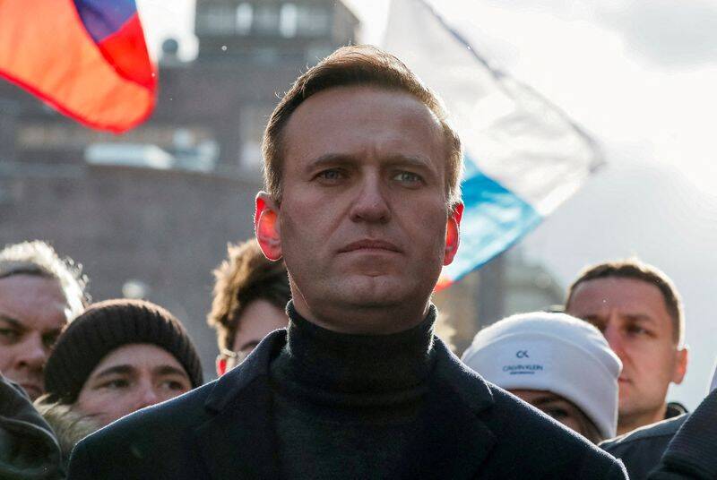 Russian opposition politician Alexei Navalny is pictured in 2020 in Moscow