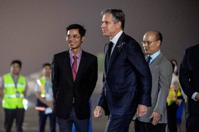 U.S. Secretary of State Antony Blinken visits Vietnam