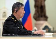 Russian President Vladimir Putin meets Chinese Defence Minister Li Shangfu in Moscow