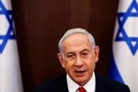 Israeli Prime Minister Benjamin Netanyahu convenes a cabinet meeting in Jerusalem