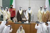 Kuwait's newly appointed crown prince sworn in