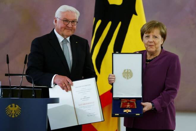 Order of Merit awards ceremony in Berlin