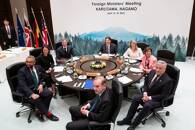 G7 Foreign Ministers' meeting in Karuizawa
