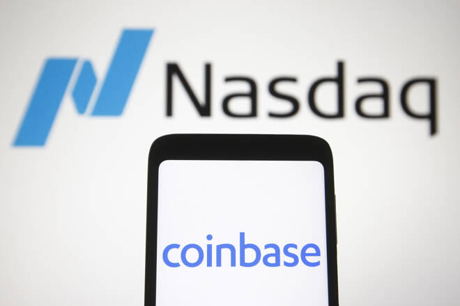 Coinbase Shares Fall Over 6% Amid SEC Battle