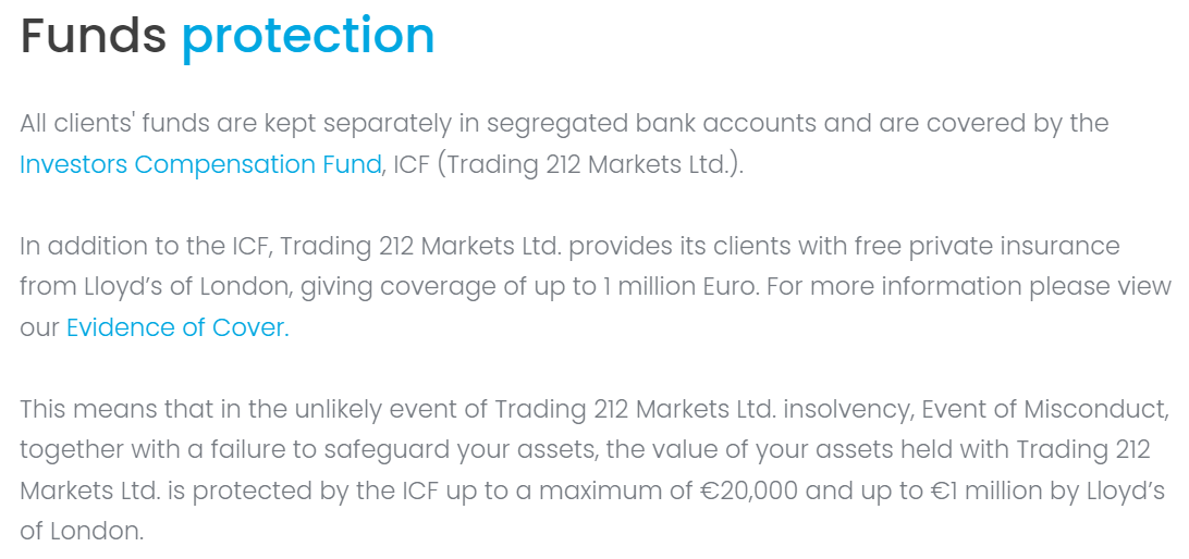 Trading 212 has issued additional protections