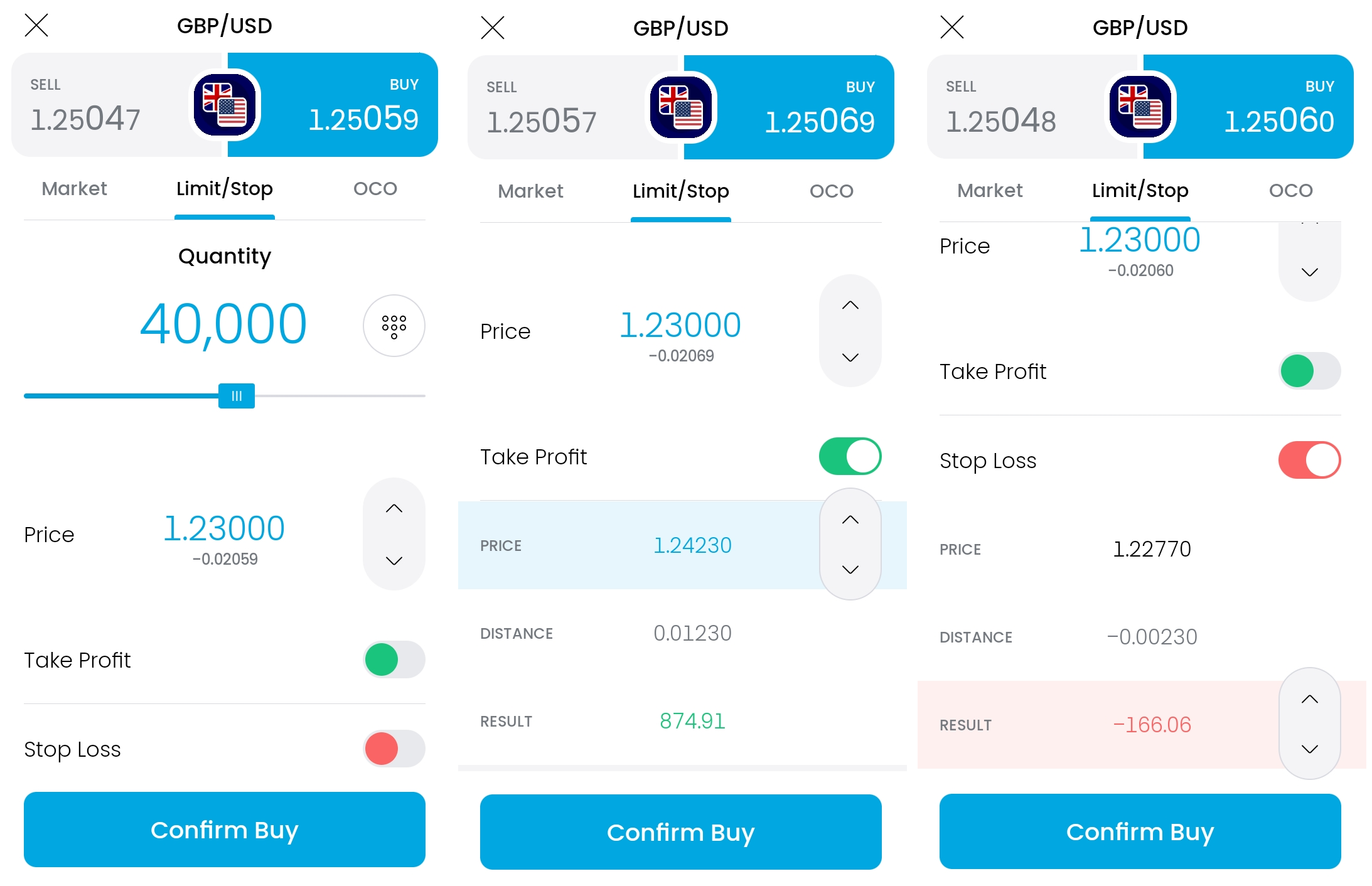 Placing an order on Trading 212’s app