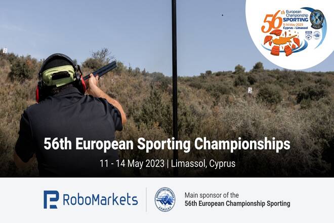 Limassol Shooting Club sponsorship and RoboMarkets, FX Empire