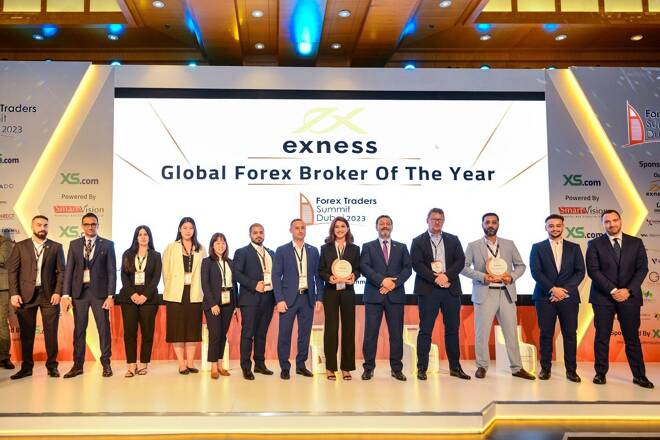 Exness at Forex Traders Summit Dubai 2023, FX Empire