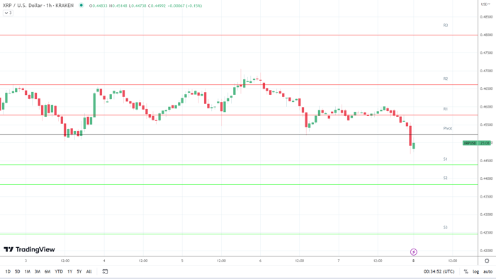 XRP dan Breakout dari $0.50 di Hands of the SEC v Ripple Case