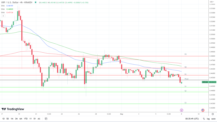 XRP dan Breakout dari $0.50 di Hands of the SEC v Ripple Case