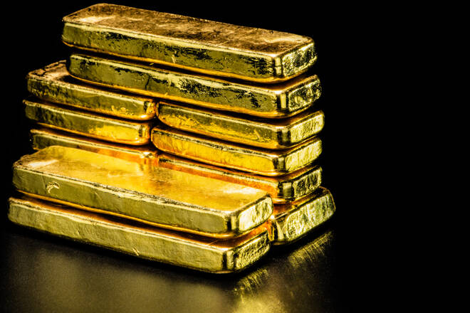 Gold, Silver, Platinum – Gold Slips Below $1950 As Dollar Tests New Highs