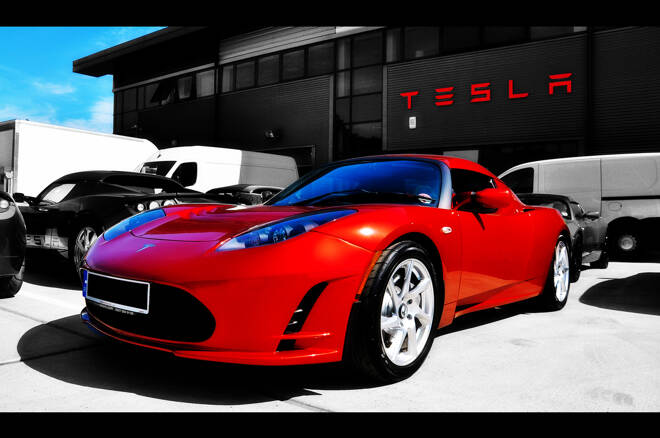 Elon Musk’s China Visit Sends Tesla Stock Above $200