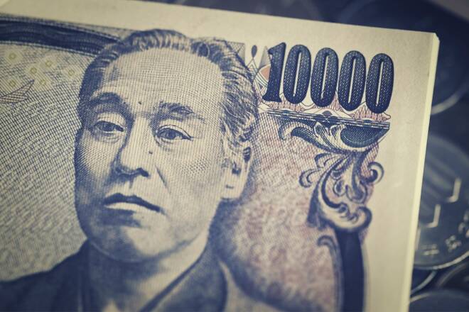 Japanese Yen Bill, FX Empire
