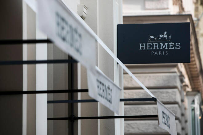 Hermes retail store, FX Empire