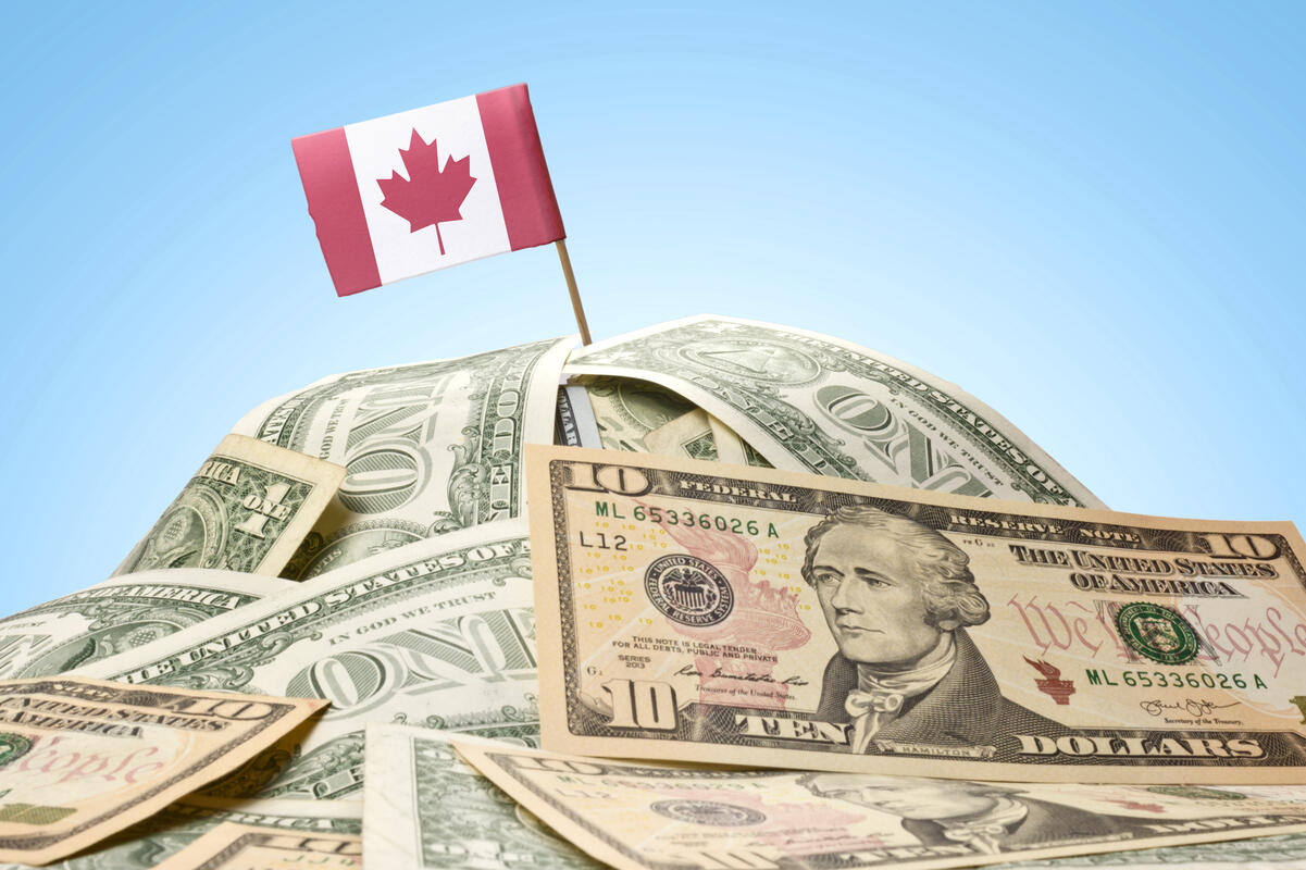 USD/CAD Price Forecast – US dollar rallies against Canadian dollar