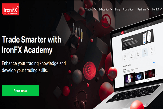 Trade Smarter with IronFX’s Newly-Launched Academy!