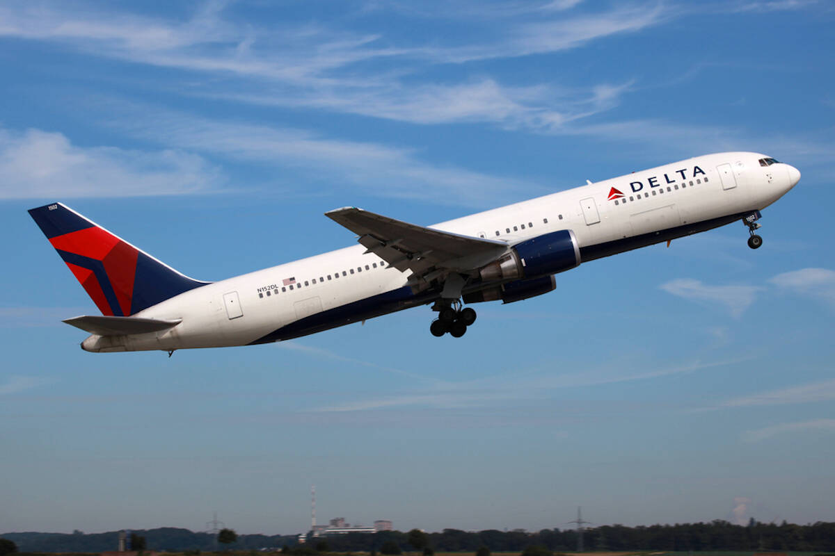 Delta Air Lines Boeing, FX Empire