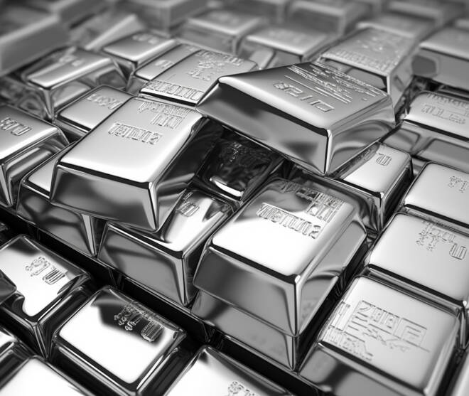 Gold, Silver, Platinum Forecasts – XAG/USD Rallies 2.4% As Gold/Silver Ratio Declines