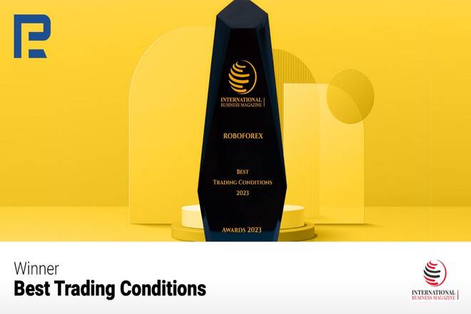 RoboForex Ltd Clinches the Best Trading Conditions Accolade at the Prestigious International Business Magazine Awards