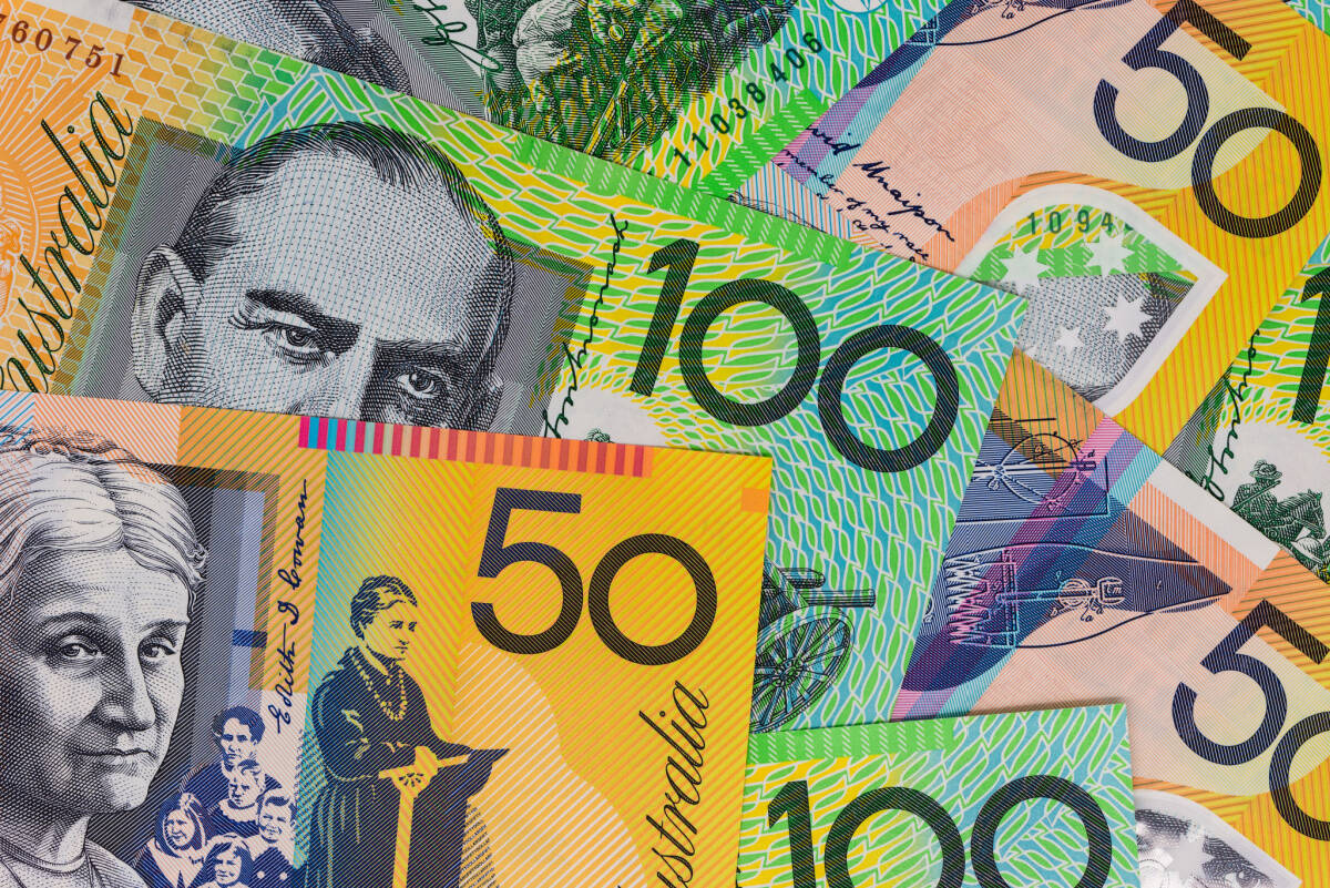 Australian Dollar bills, FX Empire
