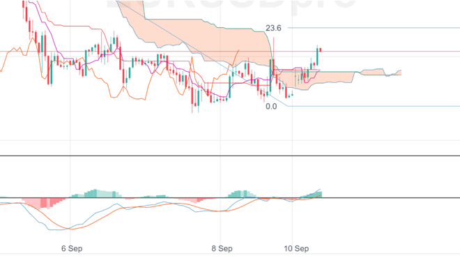 A chart screen from XPro Markets’ platform