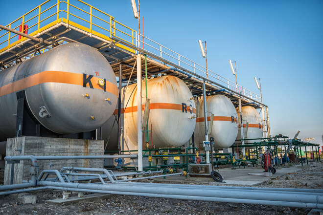 Gas tanks, FX Empire