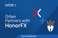 Orbex partners with HonorFX, FX Empire