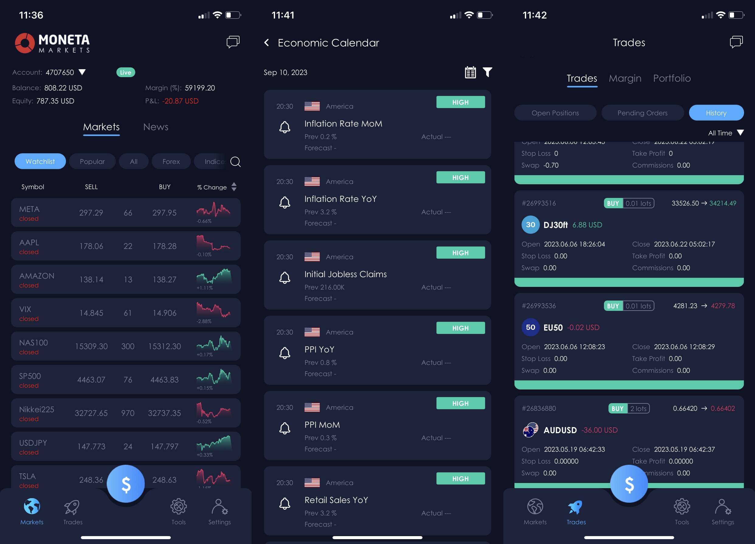 AppTrader layout