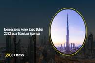 Exness Joins Forex Expo Dubai 2023 as a Titanium Sponsor, FX Empire