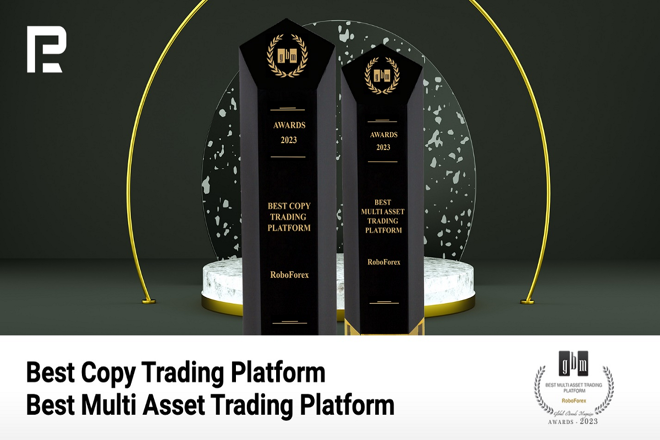 RoboForex Wins “Best Copy Trading Platform” and “Best Multi-Asset Trading Platform” Titles at the 2023 Global Brands Magazine Awards