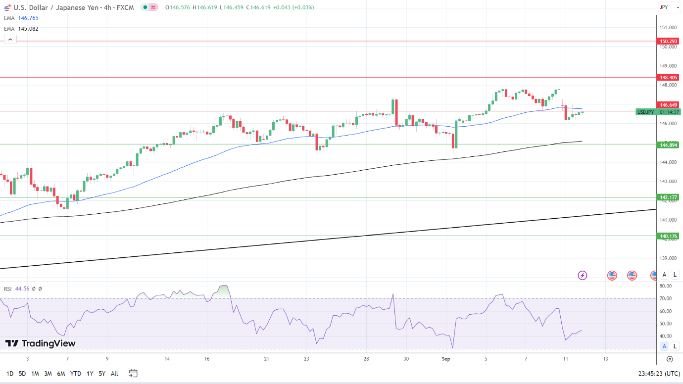 4-Hourly Chart sends bearish near-term price signals.