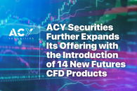 ACY Securities Further Expands Its Offering with the Introduction of 14 New Futures CFD Products, FX Empire