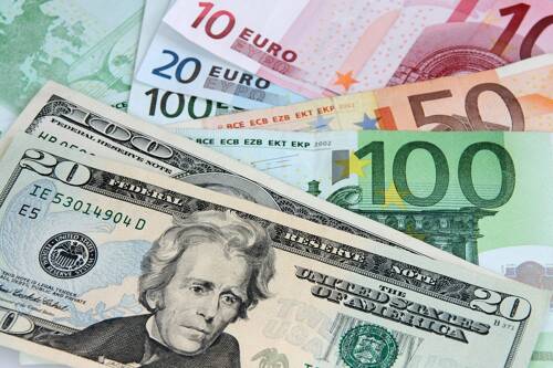 100 USD to EUR - US Dollars to Euros Exchange Rate