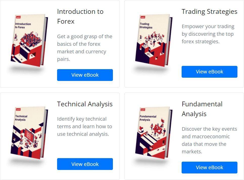 IronFX’s eBooks